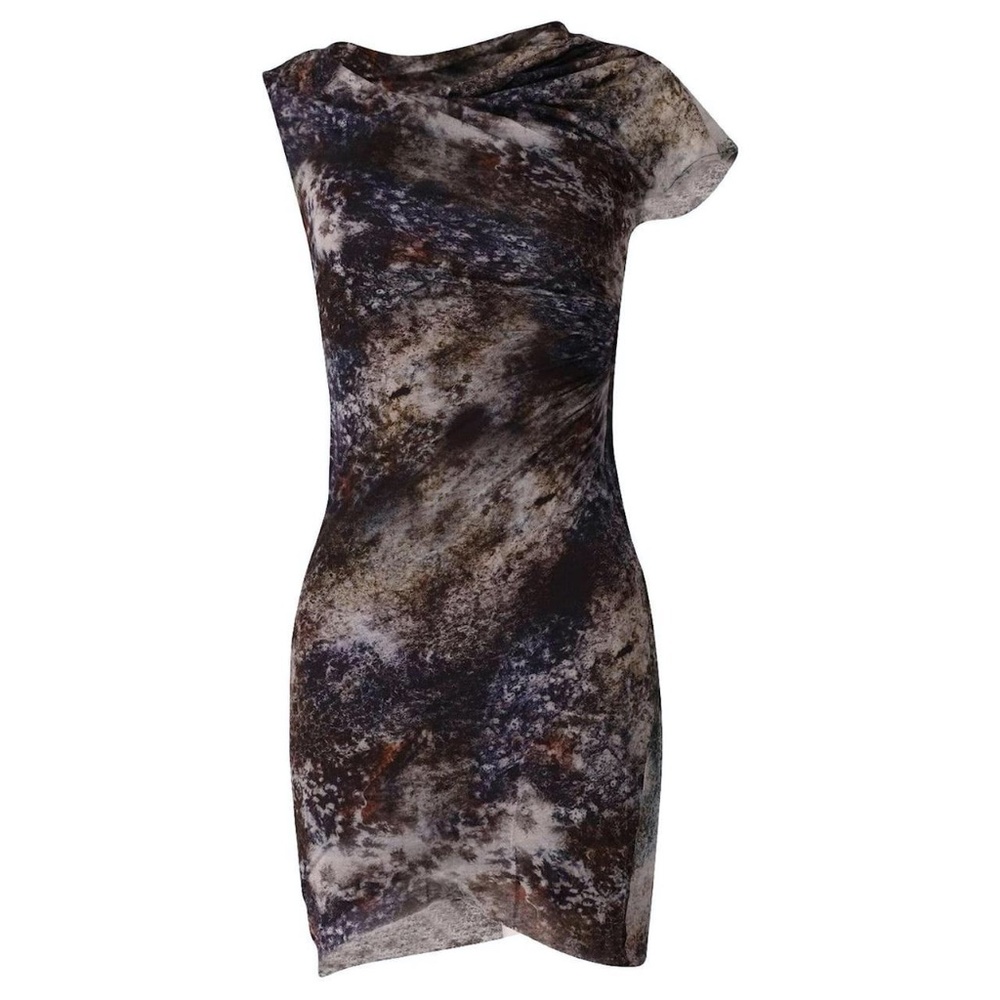 Helmut lang oxide print dress